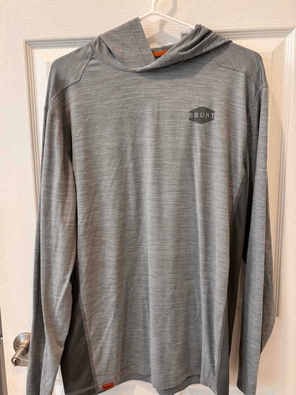 Brunt  Gray Tech Hoodie
